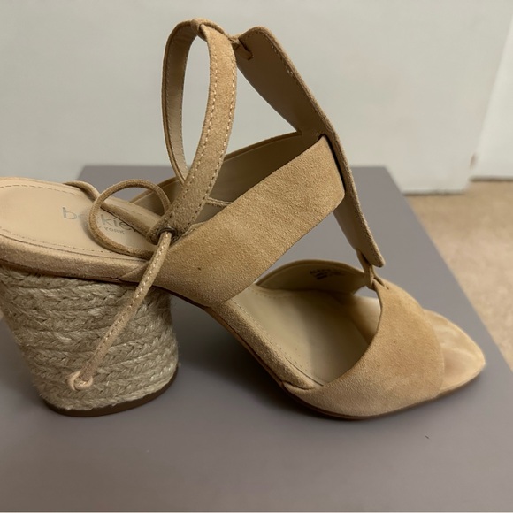 Botkier Alexia Suede Ankle Tie Sandals - Picture 8 of 9